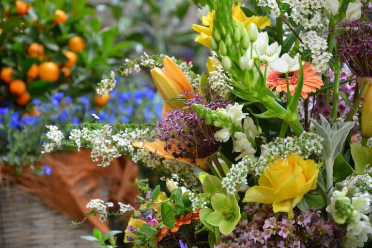 blomsterbukett